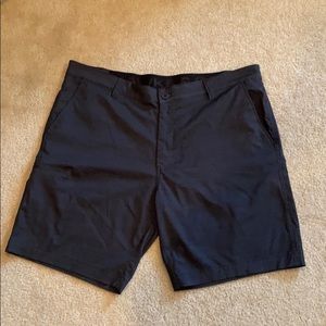 Black Men's Trail shorts